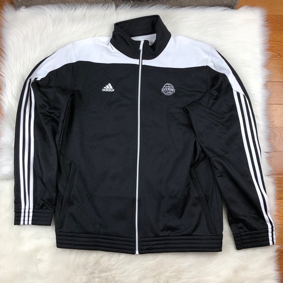 adidas Other - NBA Detroit Pistons NBA Player ID Track Jacket, XL